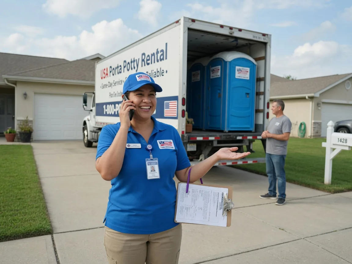 Portable Toilet Rental Schuyler, NE FAQs