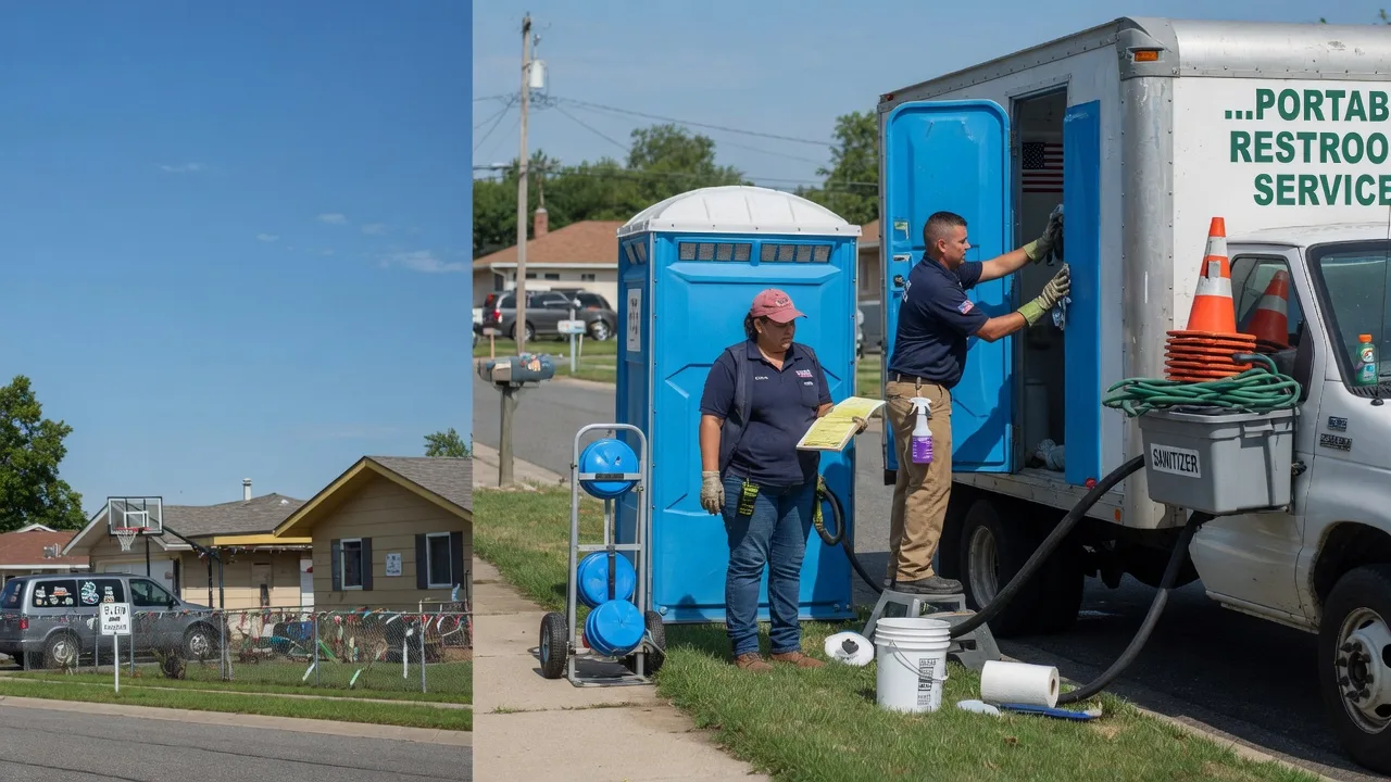 Portable Toilet Rental in Schuyler, NE near me